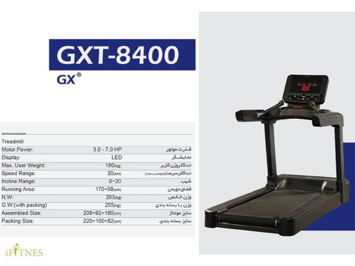 مشخصات فنی GXT-8400