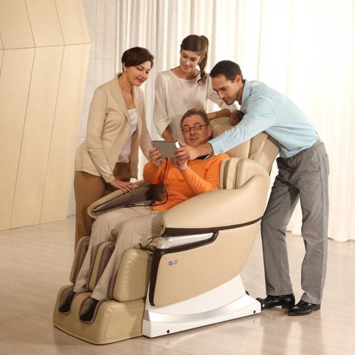 Massage chairs SLA70 irest2