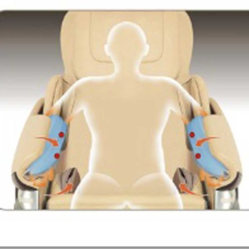 Massage chairs SLA70 irest3