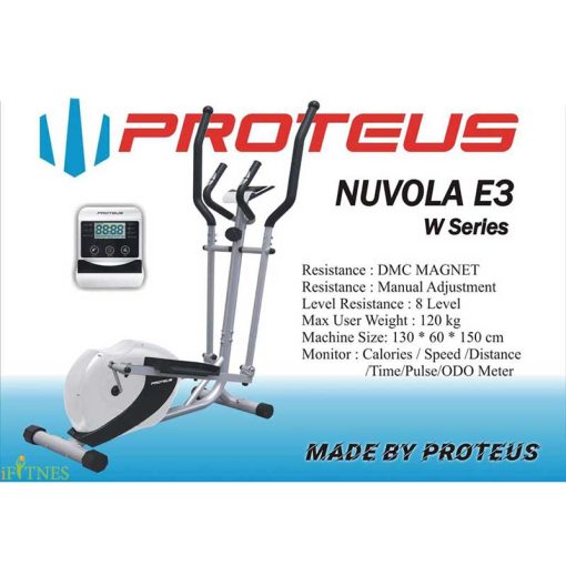 مشخصات الپتیکال خانگی پروتئوس Nuvola E3