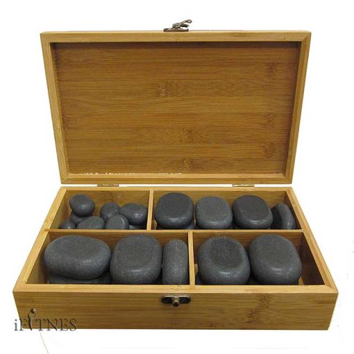 Set of 36 massage stones 3